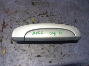 Ручка двери наружная задняя правая Hyundai Getz 2002-2010 49192