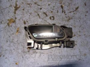 Ручка двери внутренняя передняя правая хром Peugeot 207 2006-2013 96555516VD 49587