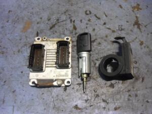 Блок управления двигателем комплект Opel Corsa 1.2 16V (C) 2000-2006 0261207962 50495