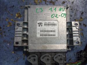Блок управления двигателем Citroen C3 1.1 8V 2002-2009 HW 9645989480 51261