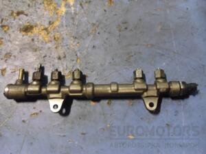 Топливная рейка -12 (без датчика) Fiat Grande Punto 1.3MJet 2005 0445214239 52190