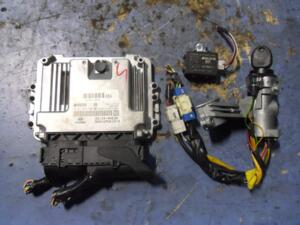 Блок управління двигуном комплект Hyundai H1 2.5crdi 1997-2007 0281013508 52200