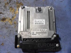 Блок управления двигателем Audi A6 2.0tdi (C6) 2004-2011 0281012654 52219