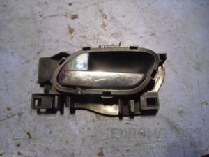 Ручка двери внутренняя левая хром Peugeot 207 2006-2013 96555518VD 52785