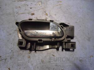 Ручка двери внутренняя правая хром Peugeot 207 2006-2013 96555516VD 52786
