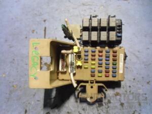 Блок предохранителей сервис Subaru Legacy Outback (B13) 2003-2009 82201AG010 52796