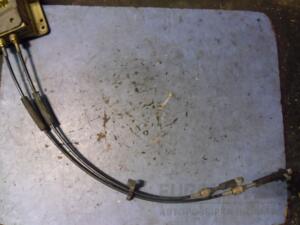 Трос переключения передач КПП комплект Fiat Stilo 1.6 16V 2001-2007 55186932 52829