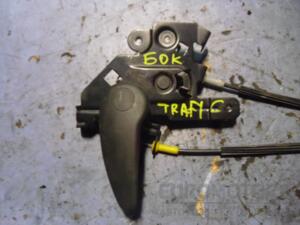 Механізм замка дверей бічний правої зсувний Renault Trafic 2001-2014 8200004408 52857