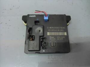 Блок управління двері правий задній Mercedes E-class (W211) 2002-2009 2118704126 53504
