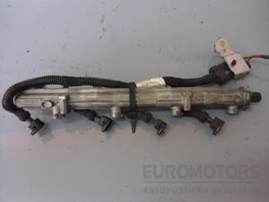 Топливная рейка бензин (без датчика) Fiat Doblo 1.6 16V 2000-2009 53551