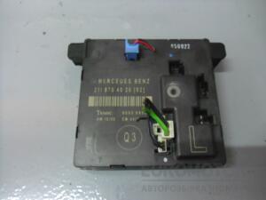 Блок управління задніх лівих дверей Mercedes E-class (W211) 2002-2009 2118704026 53620