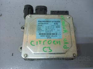 Блок управління електропідсилювача керма Citroen C3 2002-2009 9659947680 53656