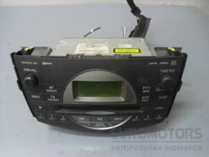 Магнитола штатная Toyota Rav 4 2006-2013 8612042220 53813