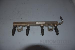 Топливная рейка (без датчика) Ford C-Max 2.0 16V 2003-2010 4M5G9D280DB 53910