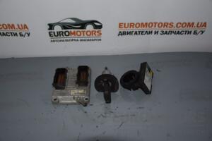 Блок управления двигателем комплект Opel Meriva 1.4 16V 2003-2010 0261208255 54032