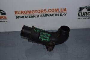 Патрубок интеркуллера от турбины к радиатору Renault Kangoo 1.5dCi 1998-2008 8200164191 54303