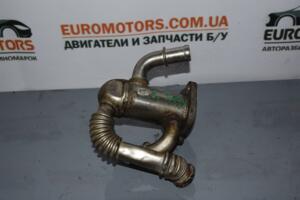 Охладитель ОГ (Радиатор системы EGR) Fiat Doblo 1.3MJet 2000-2009 55197846 54307