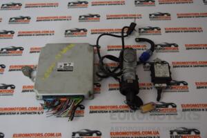 Блок управления двигателем комплект Subaru Legacy 2.5 16V 1998-2003 22611AG100 54563