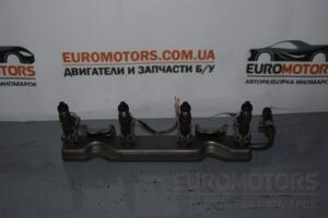 Топливная рейка (без датчика) Nissan Micra 1.2 16V, 1.4 16V (K12) 2002-2010 55307-01