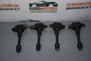 Катушка зажигания Nissan Micra 1.0 16V, 1.2 16V, 1.3 16V, 1.4 16v (K12) 2002-2010 22448AX001 55318