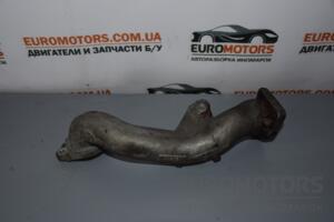 Патрубок интеркулера метал Renault Megane 1.9dCi (II) 2003-2009 8200360891 55599