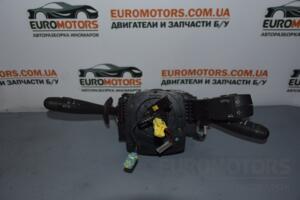Подрулевой переключатель магнитолы Renault Laguna (II) 2001-2007 56044-03