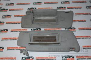 Козырек солнцезащитный левый Mercedes C-class (W204) 2007-2015 56256