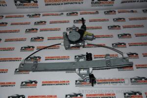 Склопідйомник передній правий електро Nissan Navara 2015 80730JX30C 56305