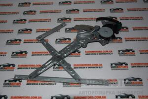 Стеклоподъемник задний левый электр Nissan Navara 2015 827311JA0A 56307