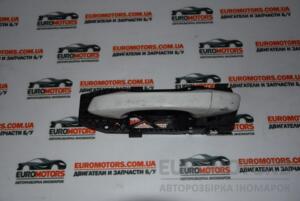 Ручка двери наружная задняя левая Skoda Fabia 2014 56327