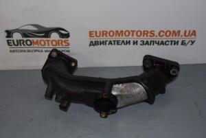 Патрубок турбины пластик Citroen Berlingo 1.6hdi 2008 9674942380 56929
