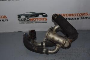 Охладитель ОГ (Радиатор системы EGR) Fiat Doblo 1.3MJet 2000-2009 55197845 57096