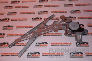 Склопідйомник задній правий електро Nissan Navara 2015 807301PF0A 57226