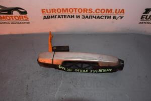 Ручка двери наружная задняя правая Toyota Avensis Verso 2001-2009 57718