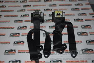 Ремінь безпеки задній лівий Peugeot 207 2006-2013 96498076XX 58461