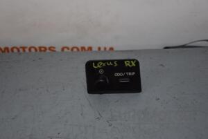 Регулятор освещения панели приборов Lexus RX 2003-2009 58625