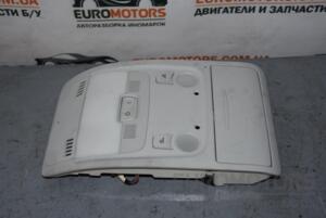 Плафон салона (Панель подсветки на потолке, ниша для очков) Audi A4 (B8) 2007-2015 8t0947135A 59139