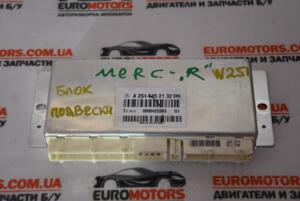 Блок управления подвеской Mercedes R-Class (W251) 2005 A2515452132 59197