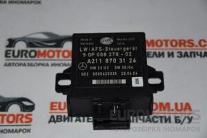 Блок управления угла наклона фар Mercedes R-Class (W251) 2005 A2118703126 59261