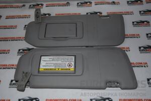 Козырек солнцезащитный левый Mercedes R-Class (W251) 2005 59264