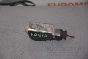 Плафон салона Skoda Fabia 2014 3B0947415B 60030