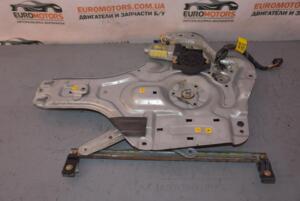 Стеклоподъемник задний правый электр Kia Cerato 2004-2008 834022F010 60061