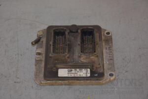 Блок управления двигателем Opel Astra 1.8 16V (G) 1998-2005 90560476 60101