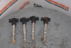 Котушка запалювання Audi A4 2.0tfsi (B7) 2004-2007 07K905715C 60712