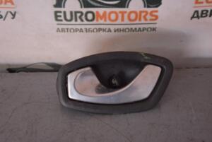 Ручка двері внутрішня ліва Renault Laguna (III) 2007-2015 806700006r 60963