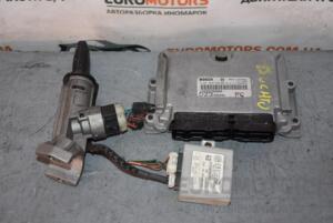 Блок управления двигателем комплект Citroen Jumper 2.3jtd 2002-2006 0281010488 61531