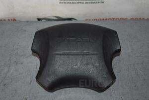 Подушка безопасности руль Airbag 4 спицы Subaru Legacy 1998-2003 61988
