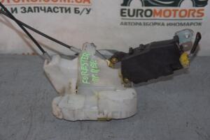 Замок двері передній правий електро Subaru Forester 2002-2007 62238