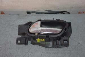 Ручка двери внутренняя передняя левая хром Peugeot 207 2006-2013 96555518VD 62323