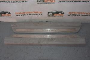 Накладка порога передня ліва внутрішня Hyundai Sonata (V) 2004-2009 62438